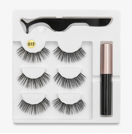Magnetic False Eyelashes Set for Fashionable Looks