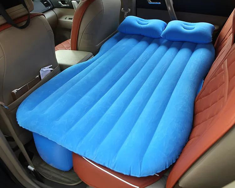 Universal Car Inflatable Bed with Ultra-Thickened Flocking Cloth