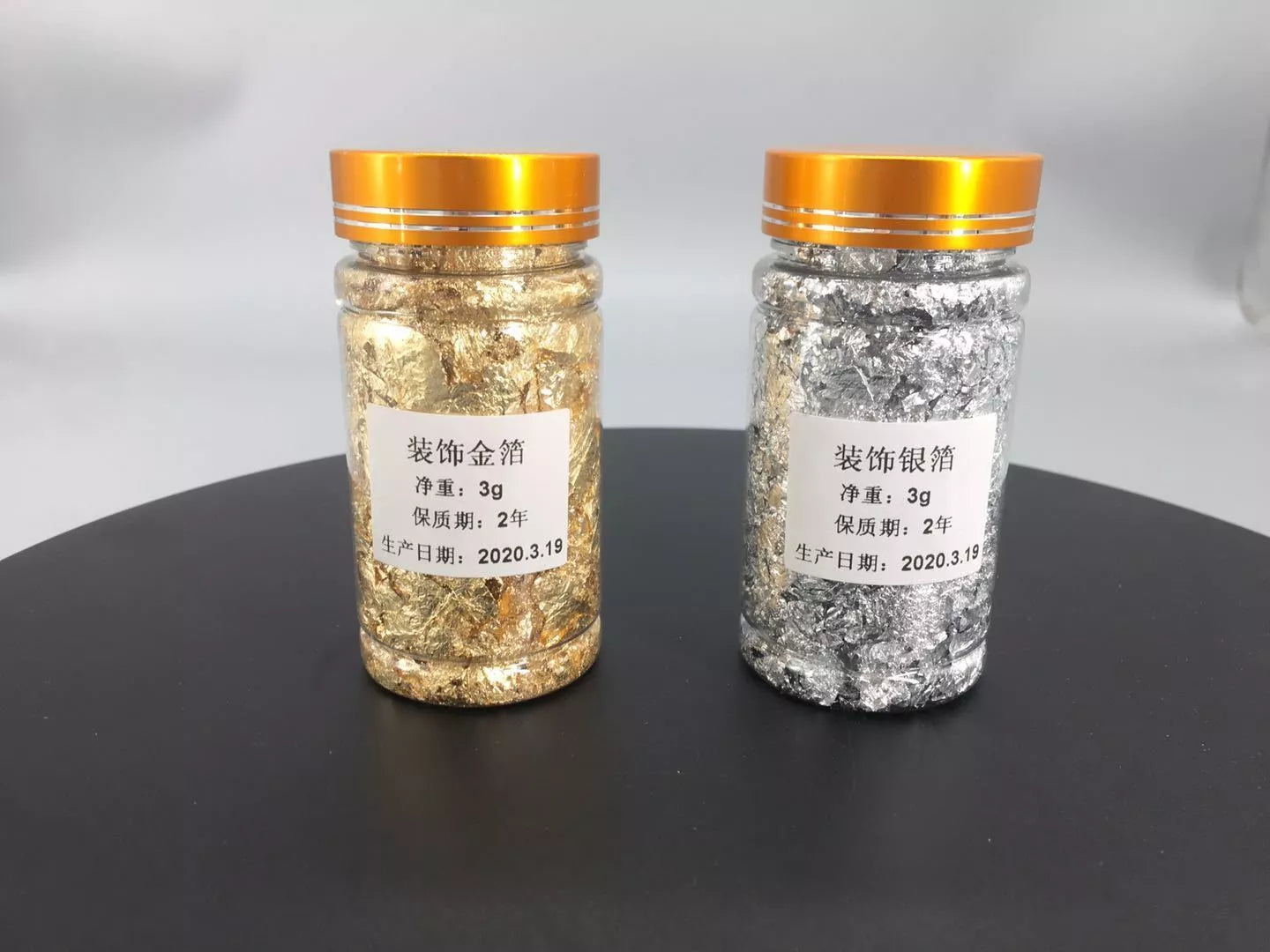 Gold and Silver Foil Paper for Resin Projects and Crafts