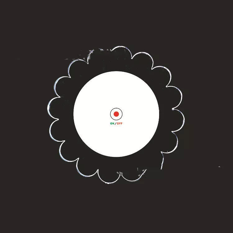 LED Glow Coaster Set with Multiple Light Modes for Cocktail Glasses