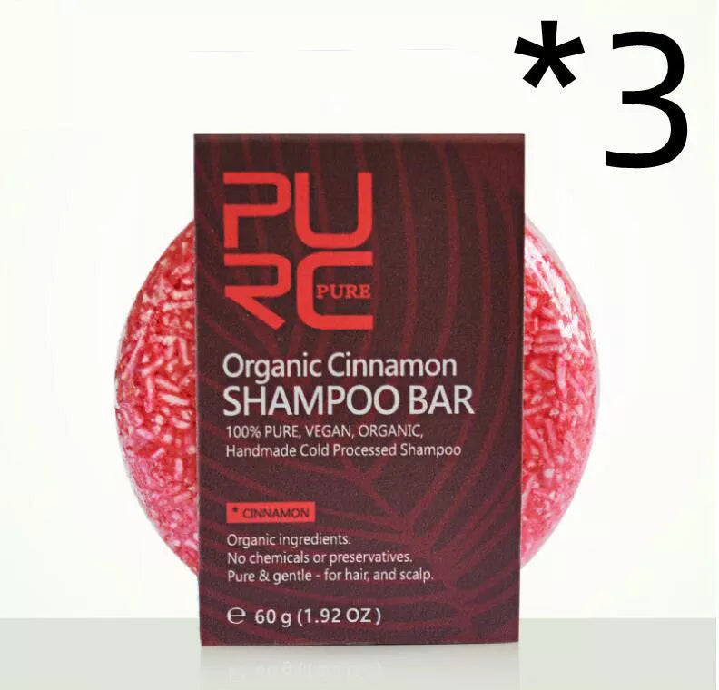 Purc Hand-Extracted Soap with Spot Fleece-Flower Root and Ginger for Anti-Dandruff and Oil Control