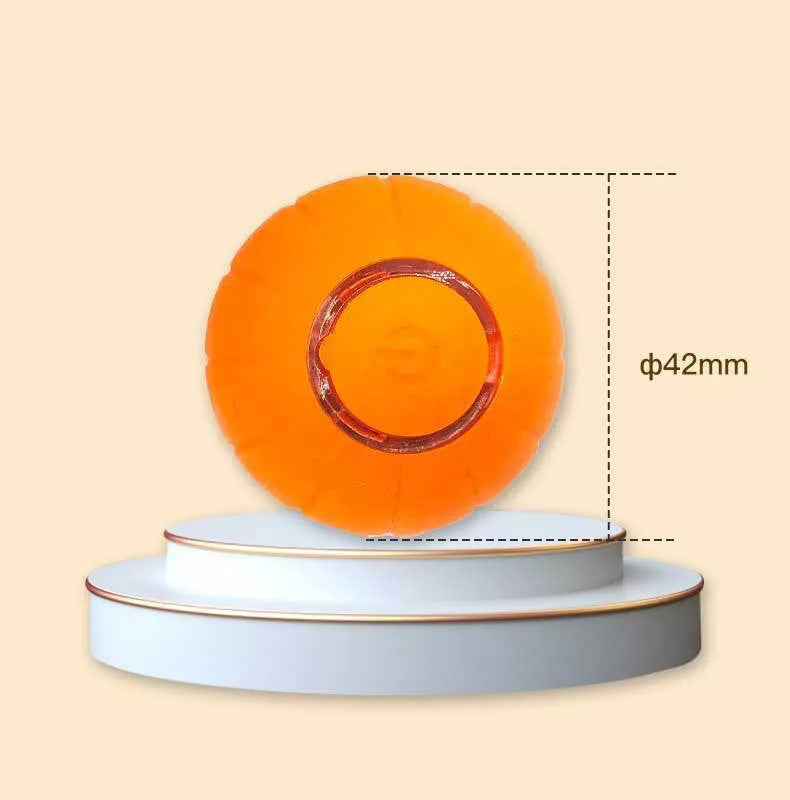Smart Rolling Ball Pet Cat Toy: Bite-resistant Elastic Ball