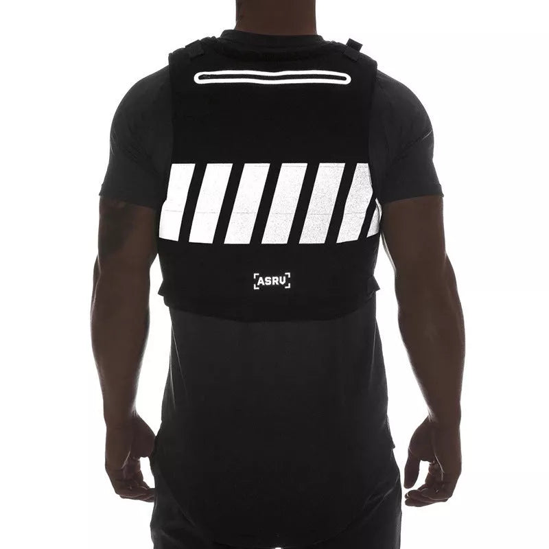Unisex Outdoor Training Clothes in Black or White