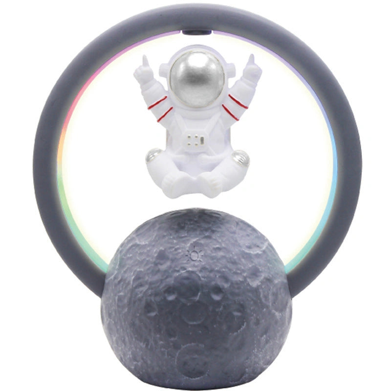 Floating Astronaut Bluetooth Speaker with Magnetic Levitation and 360° Sound