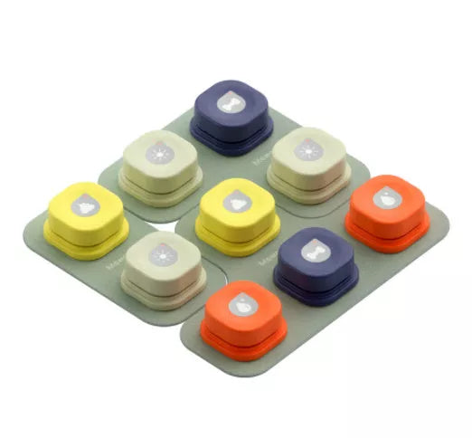 4 Colors Pet Communication Button for Dogs and Cats