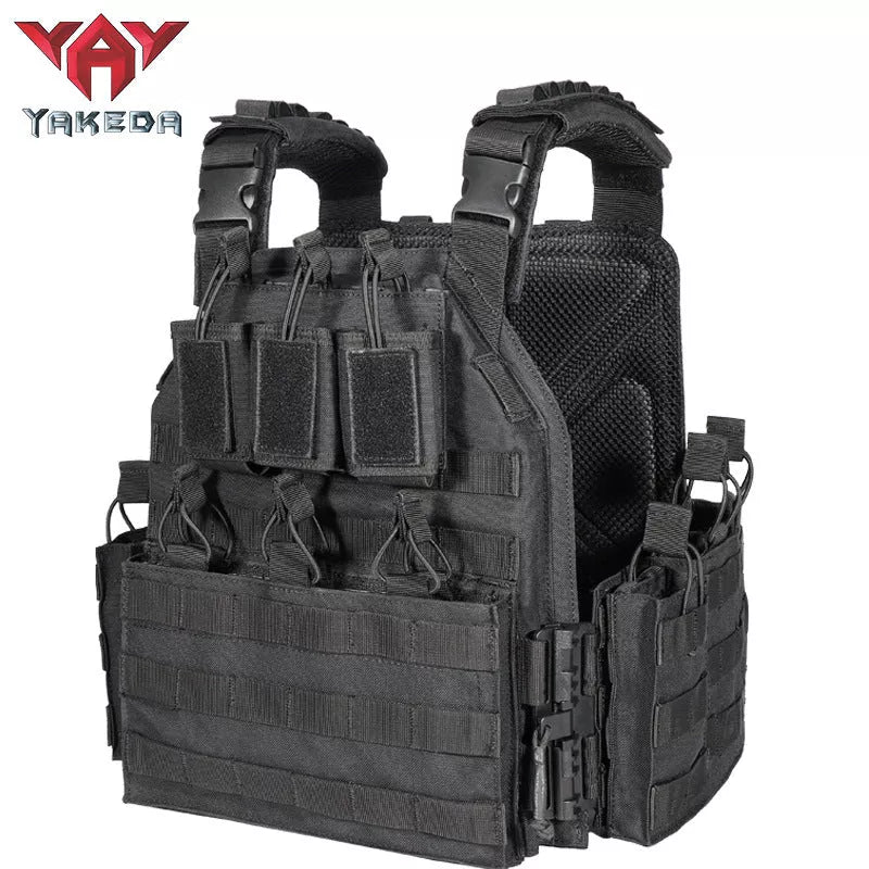 Adjustable Quick Dismantling Tactical Vest for Outdoor Activities