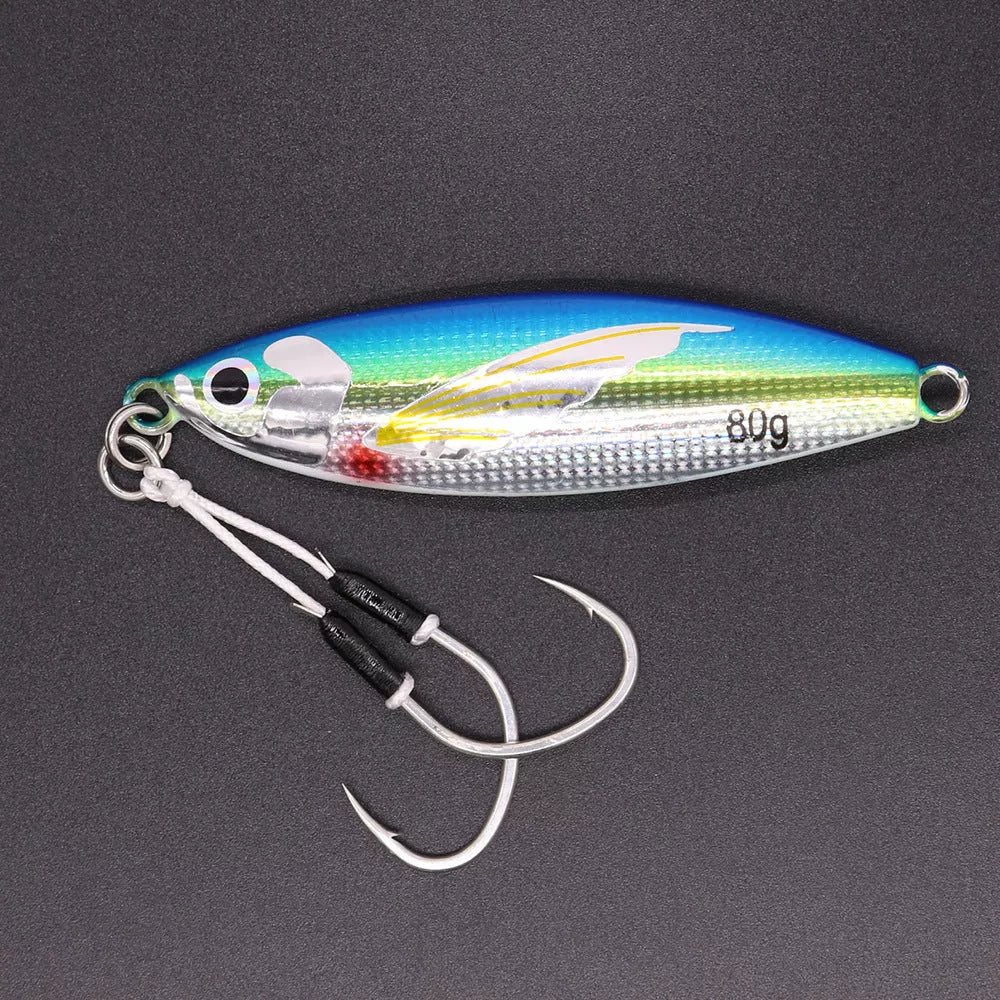Luminous Belly Wings Bait for Sea and Boat Fishing