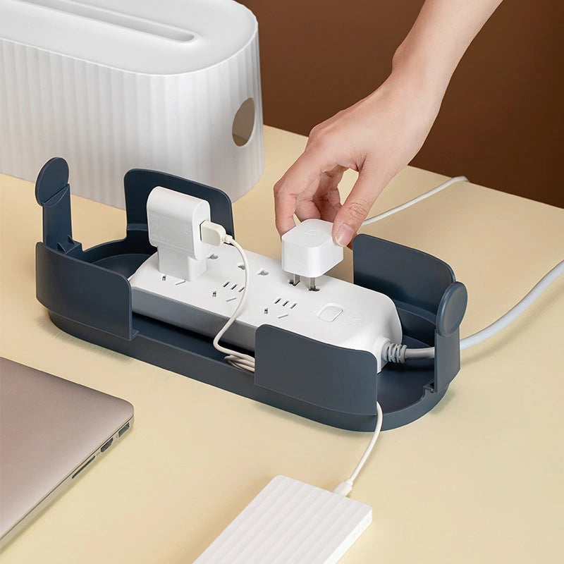 Cloud Power Storage Box: Organize and Protect Your Power Strips and Cables