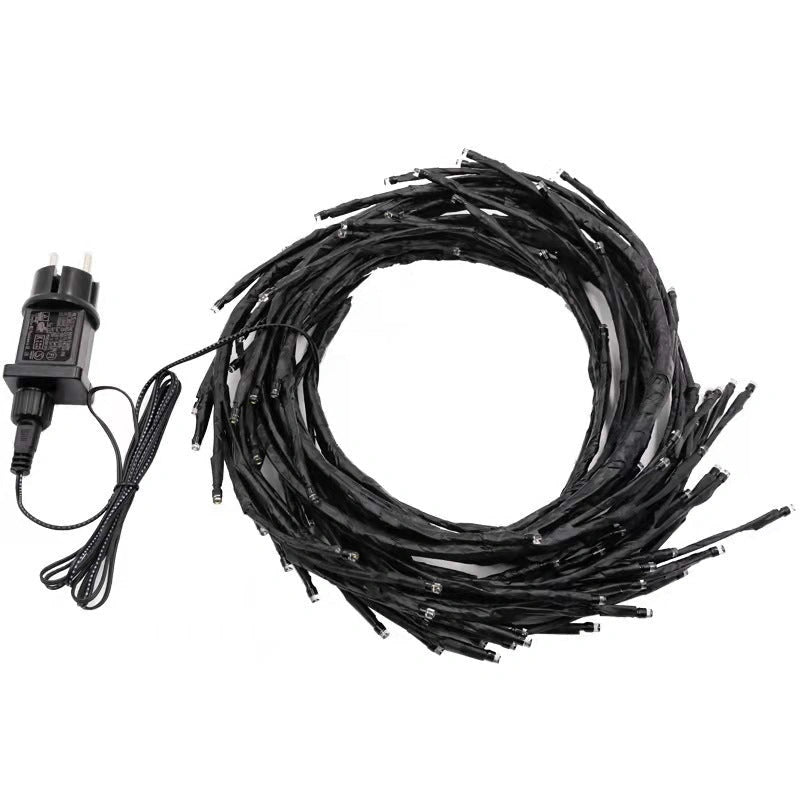 Flexible DIY Willow Vine Branch LED Light Garland for Home Decor