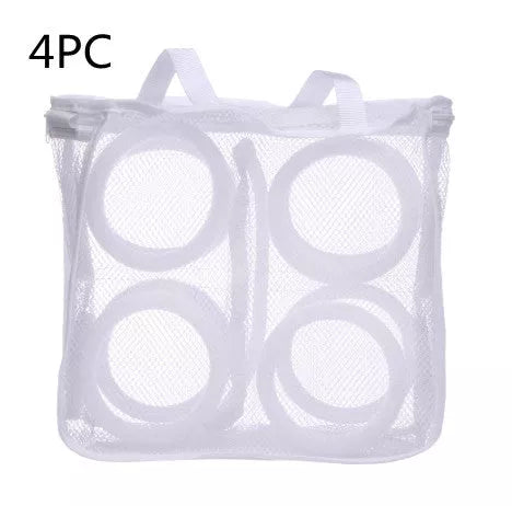 Machine Wash Shoes Magic Protective Mesh Bag for Easy Cleaning