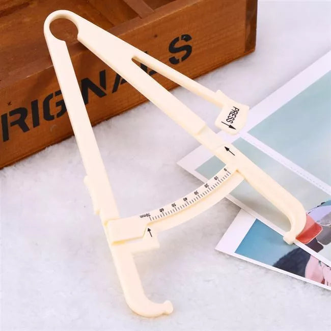 Fat Caliper Skin Fold Thickness Meter for Accurate Body Fat Measurement