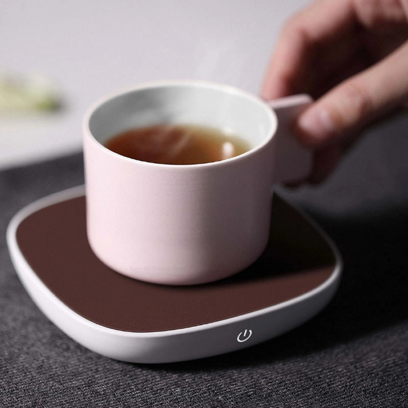 12V Safety Voltage Heated Base Heating Coaster