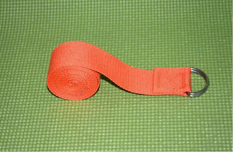 Adjustable cotton yoga tension band for enhanced flexibility