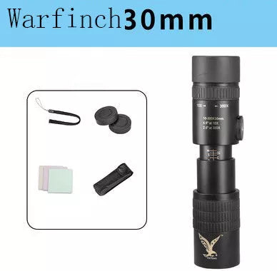 Telescopic Monocular HD Telescope with 10x300 Magnification