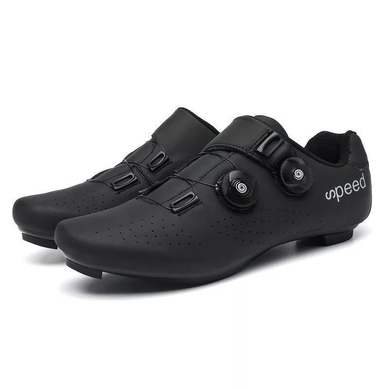 Road Bike Shoes with Lock for Outdoor Sports