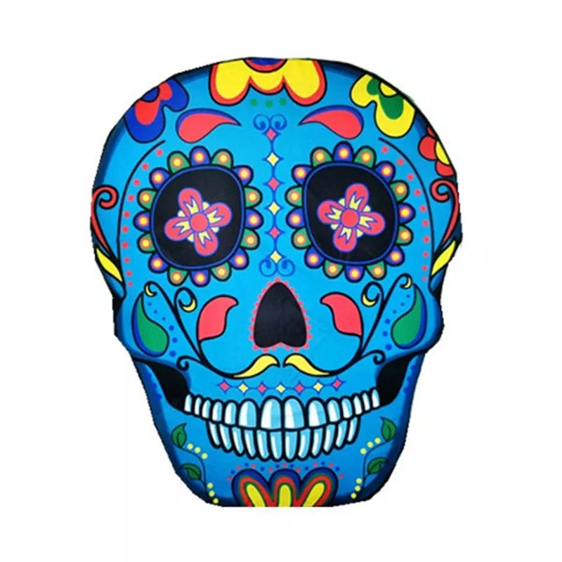 Cotton Pareo Scarf with Fun Food Prints