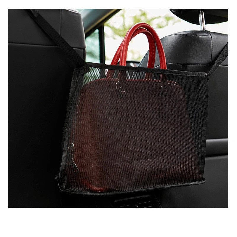 Car Net Pocket Handbag Holder for Seat Storage
