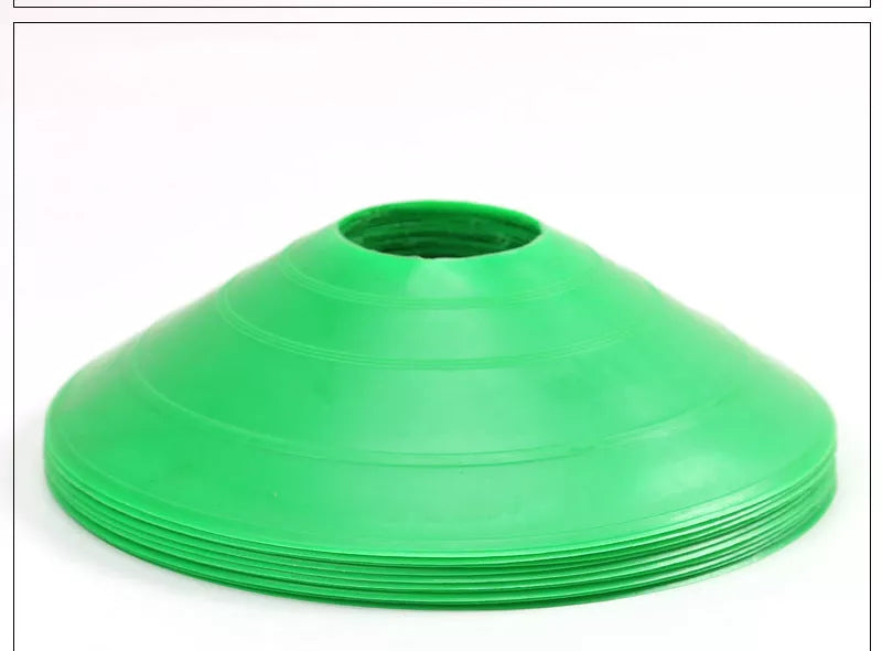 Football training round hole sign plate in multiple colors