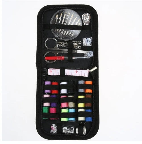 Compact Home Sewing Kit with 98 Accessories