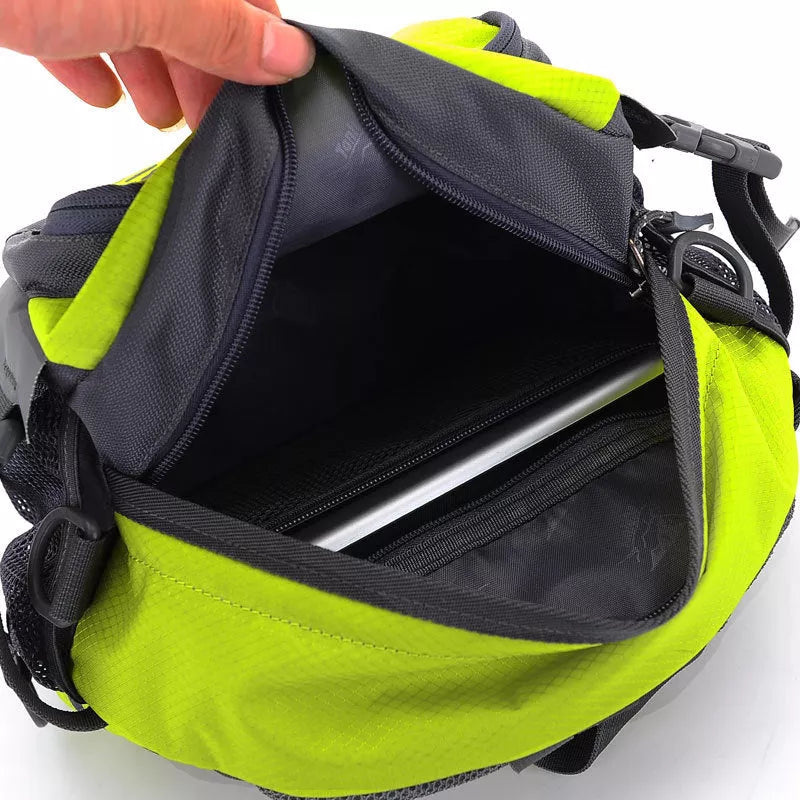 Multi-function outdoor backpack with 5L capacity