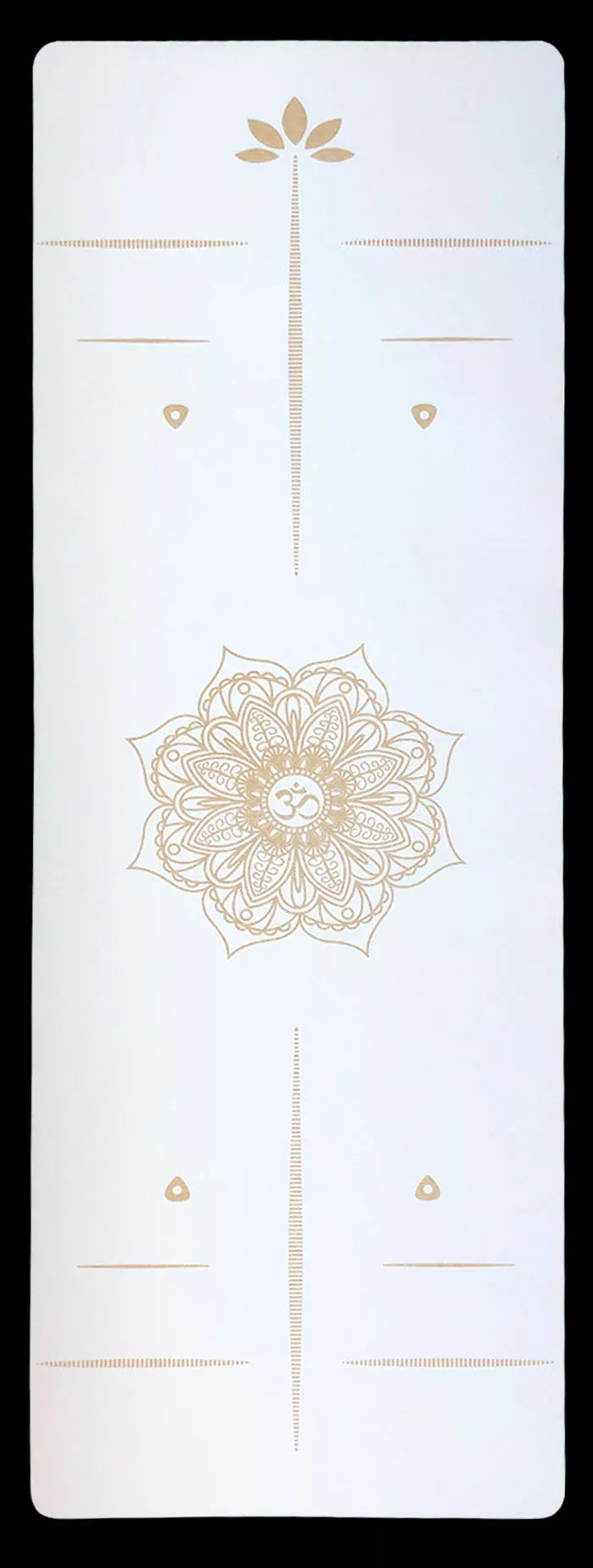 Yoga mat with 6mm thickness for optimal support