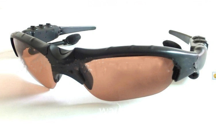 Bluetooth 5.0 Smart Sunglasses with Wireless Headphones and Microphone