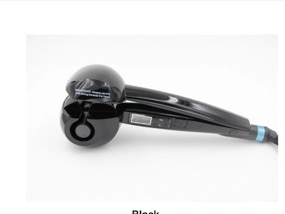 Ceramic pear flower perm with adjustable temperature and timer settings