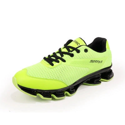 Blade Warrior Sneakers with breathable mesh upper and rubber outsole