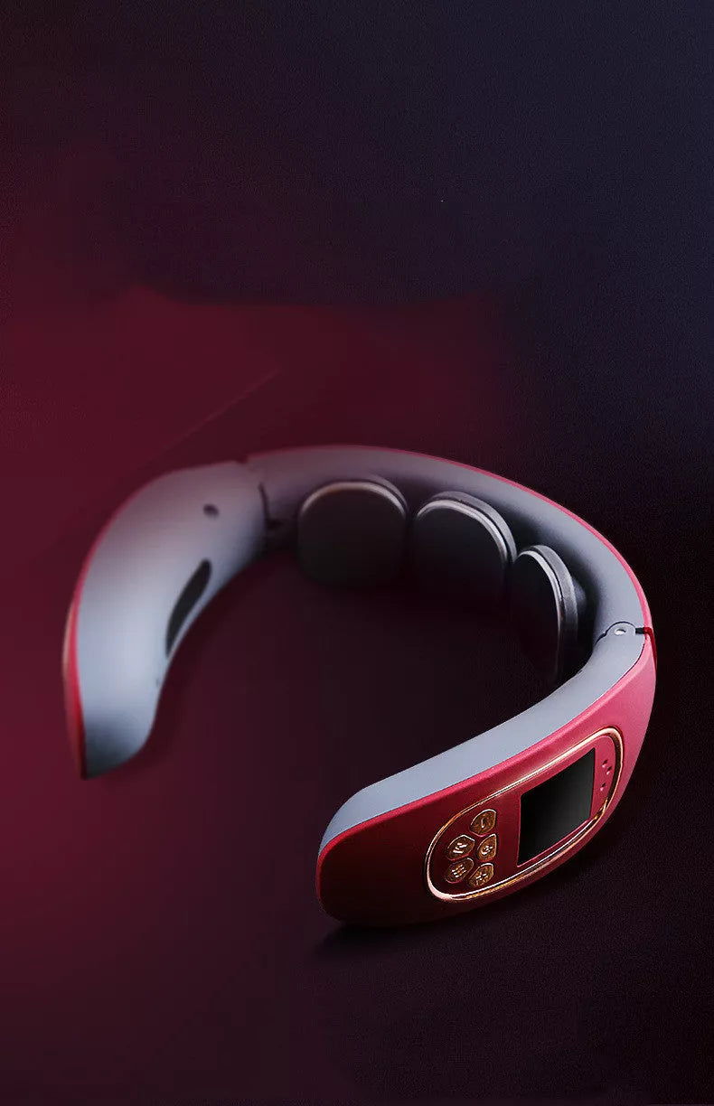 Intelligent Neck Massager with 4 Modes and 15 Gears