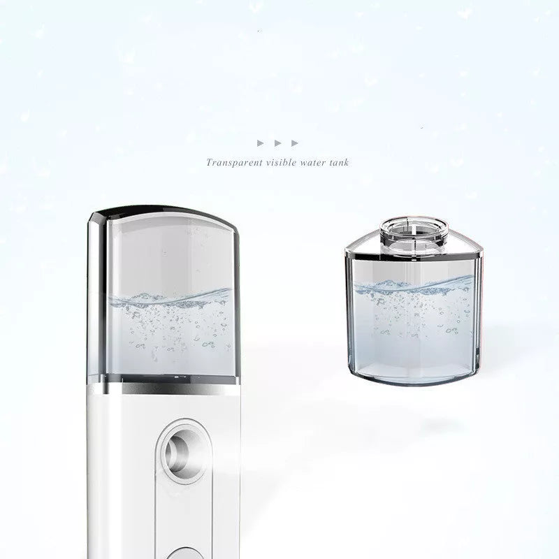 Portable Facial Nano Mist Humidifier with 20ml Water Tank