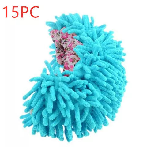 Chenille Mop Slippers for Easy Home Cleaning