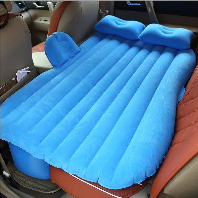 Universal Car Inflatable Bed with Ultra-Thickened Flocking Cloth