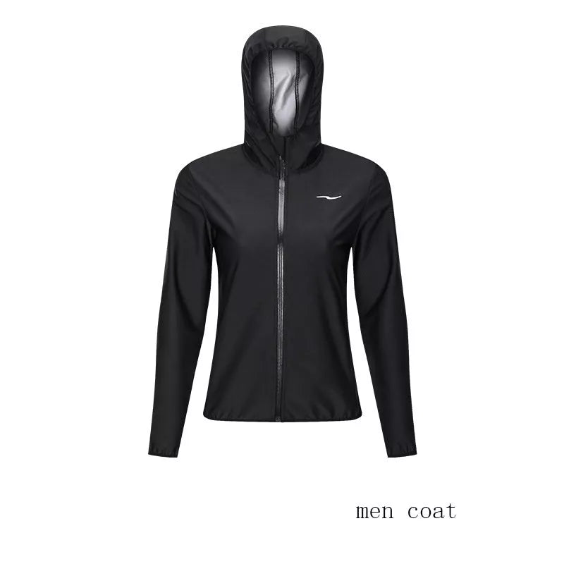 Outdoor Running Jacket and Pants Set for Men and Women