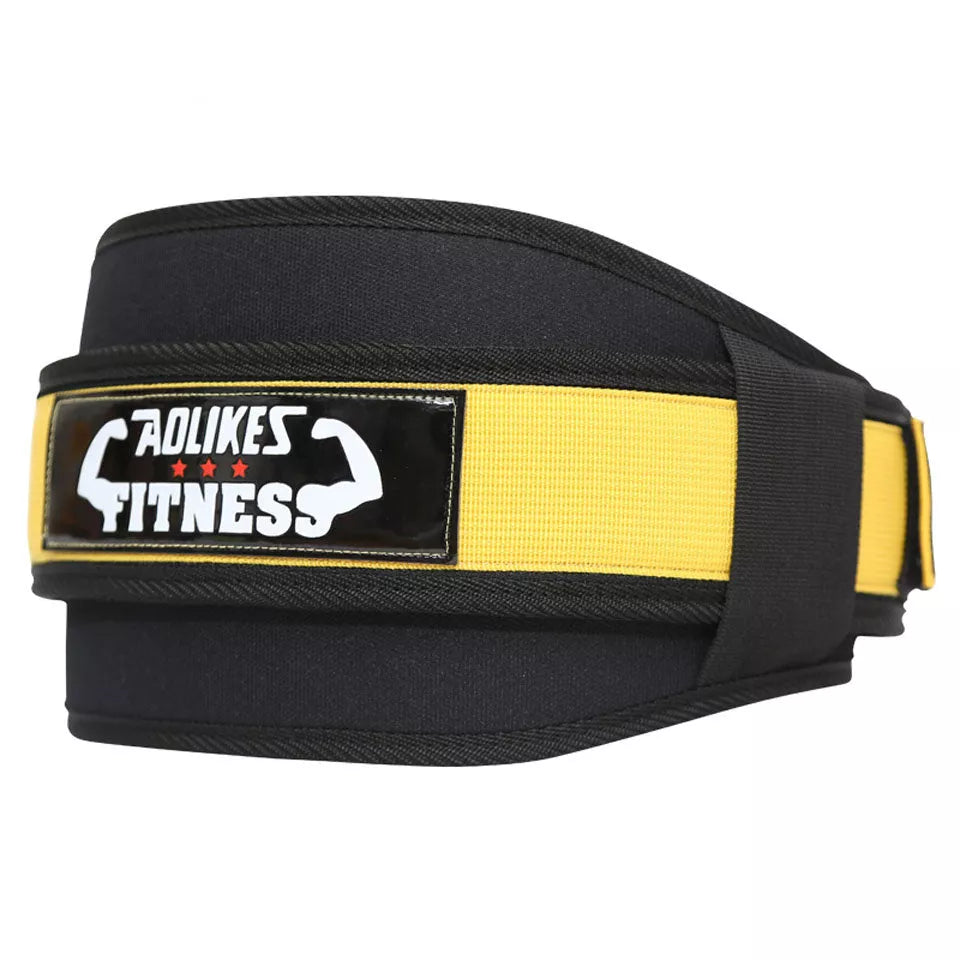 Nylon Weightlifting Squat Belt Protector for Lumbar Support