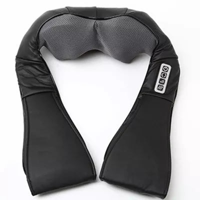 U Shape Electrical Shiatsu Massager with Infrared Heating for Car and Home Use