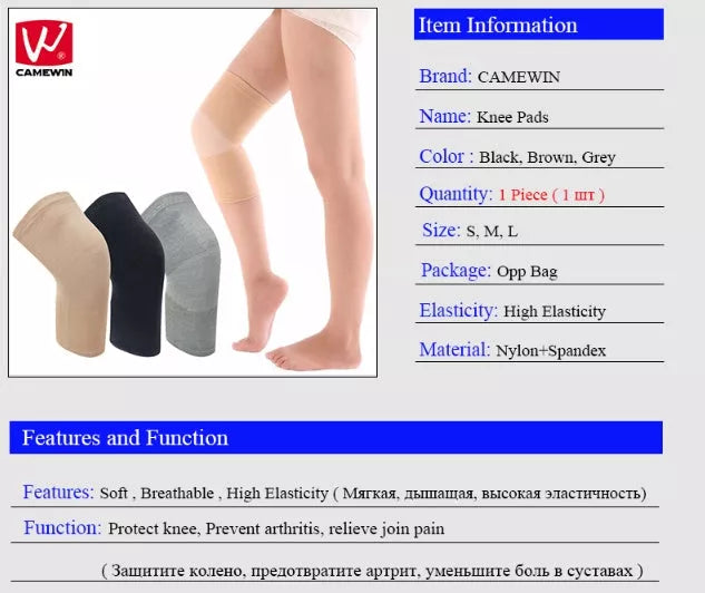 Knee Support Sleeves for Joint Pain and Arthritis Relief