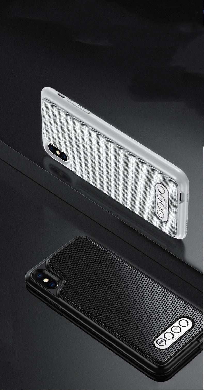 3-in-1 Bluetooth Speaker Phone Case for iPhone with Emergency Charging