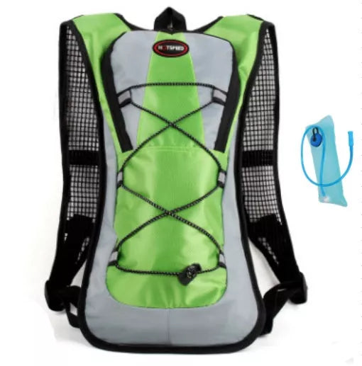 Lightweight waterproof outdoor sports backpack for running and off-road riding