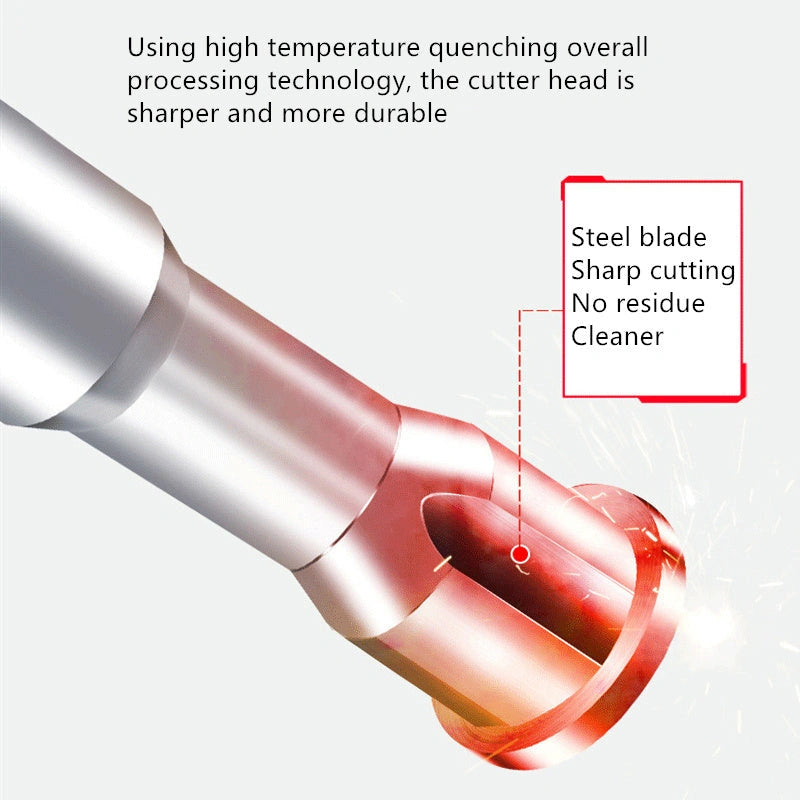 Automatic Wire Stripper for Quick Cable Peeling and Twisting