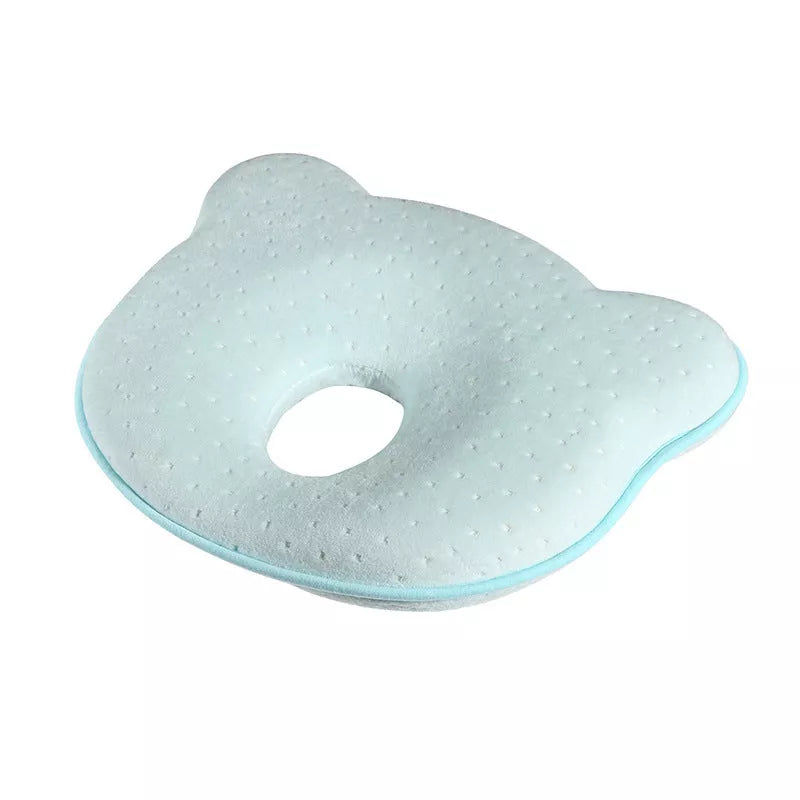 Newborn Anti-Roll Pillow for Flat Head Prevention