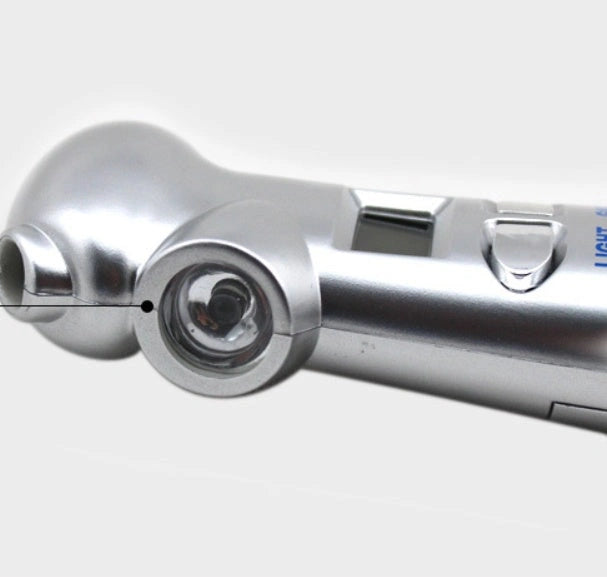 Digital Four-in-One Tire Pressure Gauge with Emergency Hammer