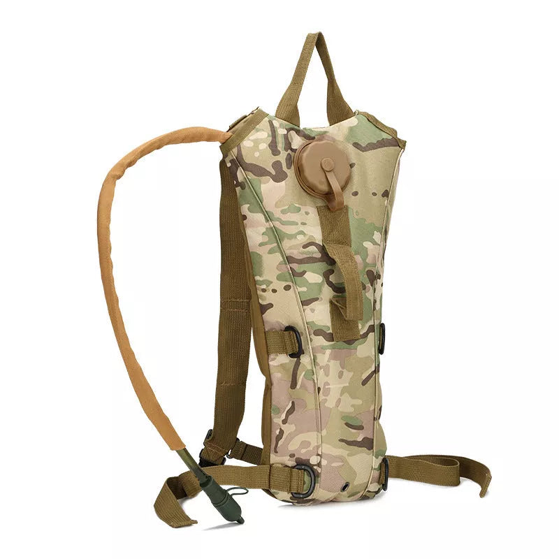 Outdoor Army Camouflage Backpack with 3L Waterproof Liner