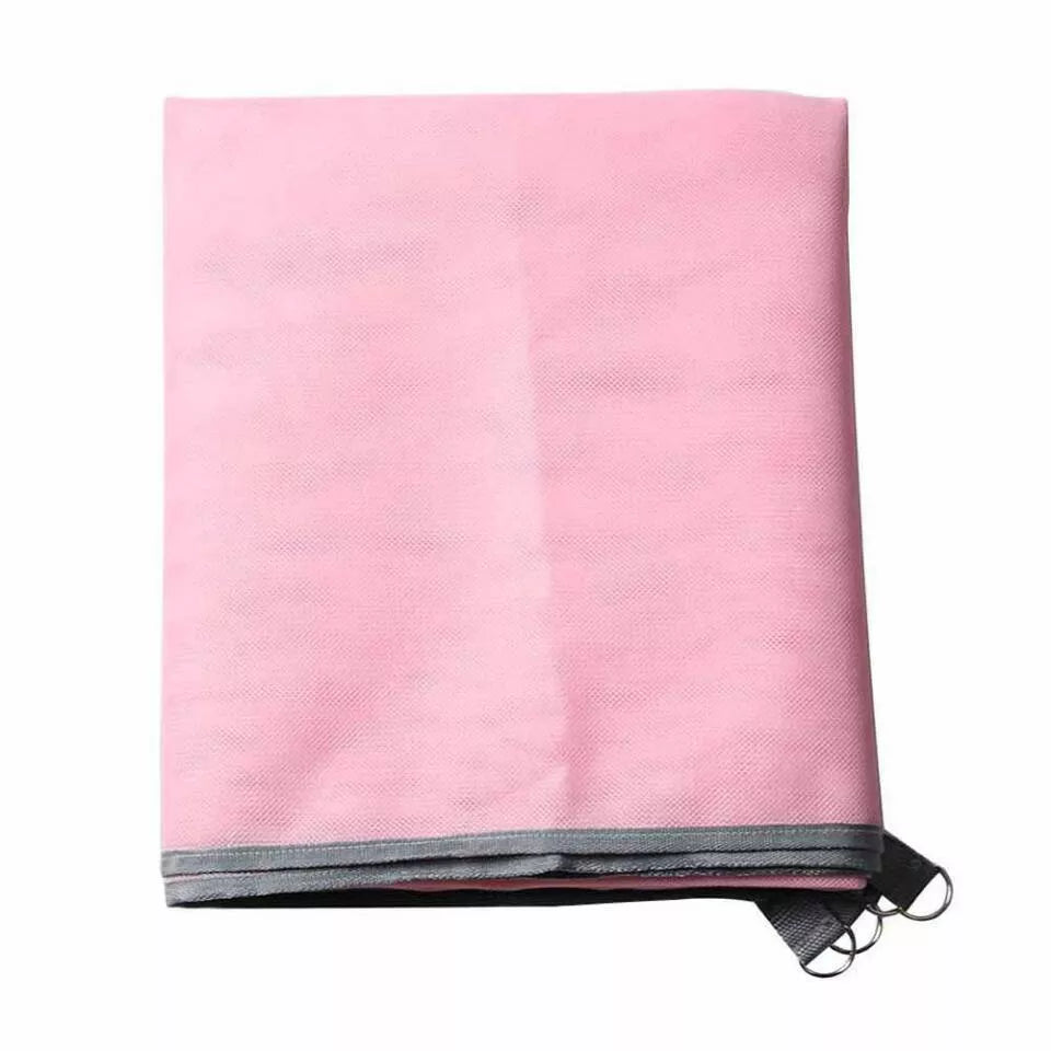 Sand-Free Beach Mat: Durable PVC for Easy Cleanup