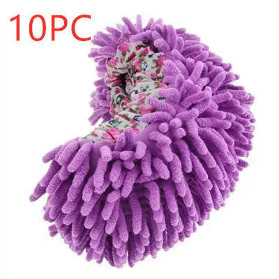 Chenille Mop Slippers for Easy Home Cleaning