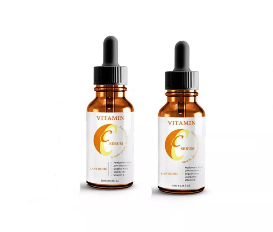 Vitamin C Hyaluronic Acid Serum: Brighten and Moisturize Skin