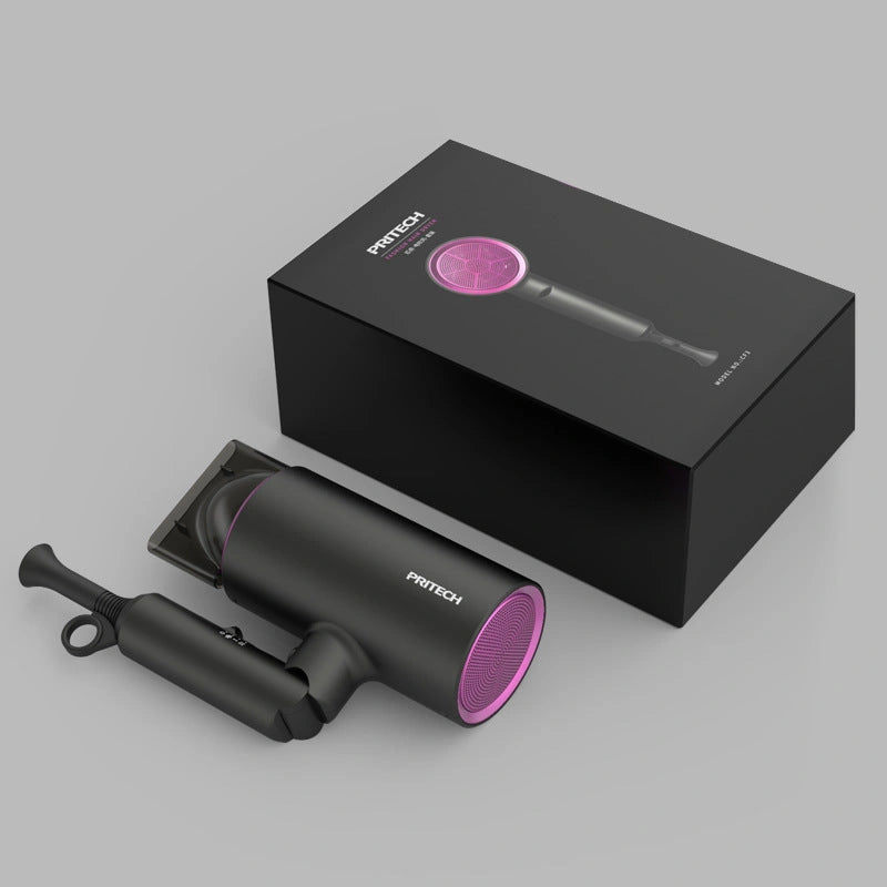 Mini Hair Dryer with Diffuser 1400W Portable for Travel