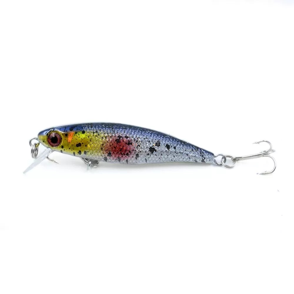 Floating Xiaomino fake bait for versatile fishing