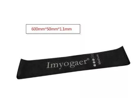 Natural Latex Resistance Bands for Yoga and Fitness