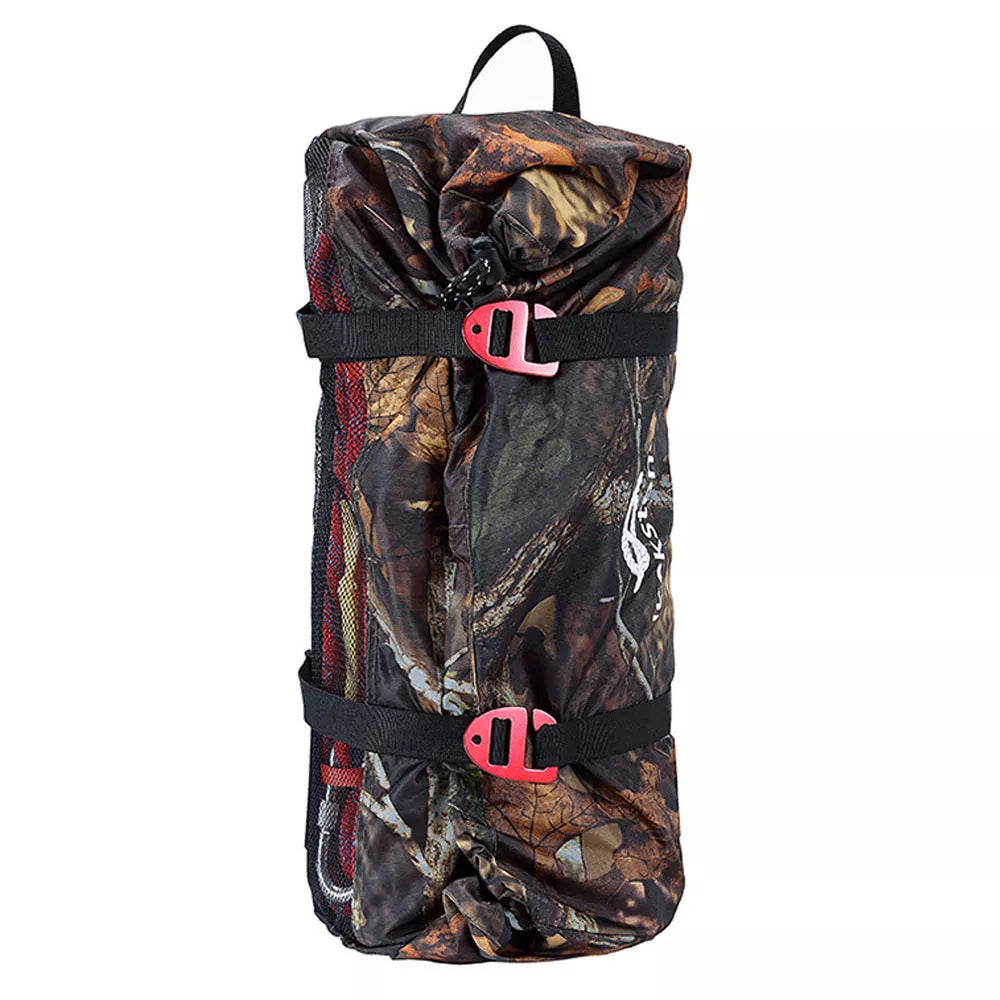 Outdoor Climbing Double Shoulder Rope Bag with 20L Capacity