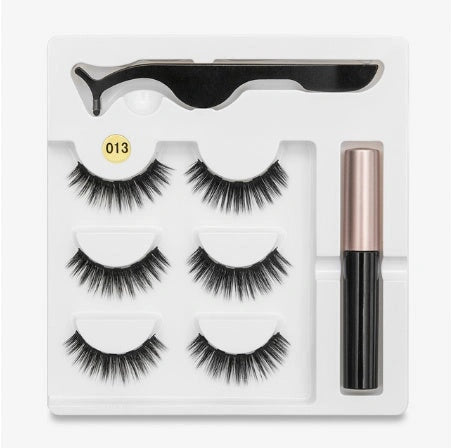 Magnetic False Eyelashes Set for Fashionable Looks